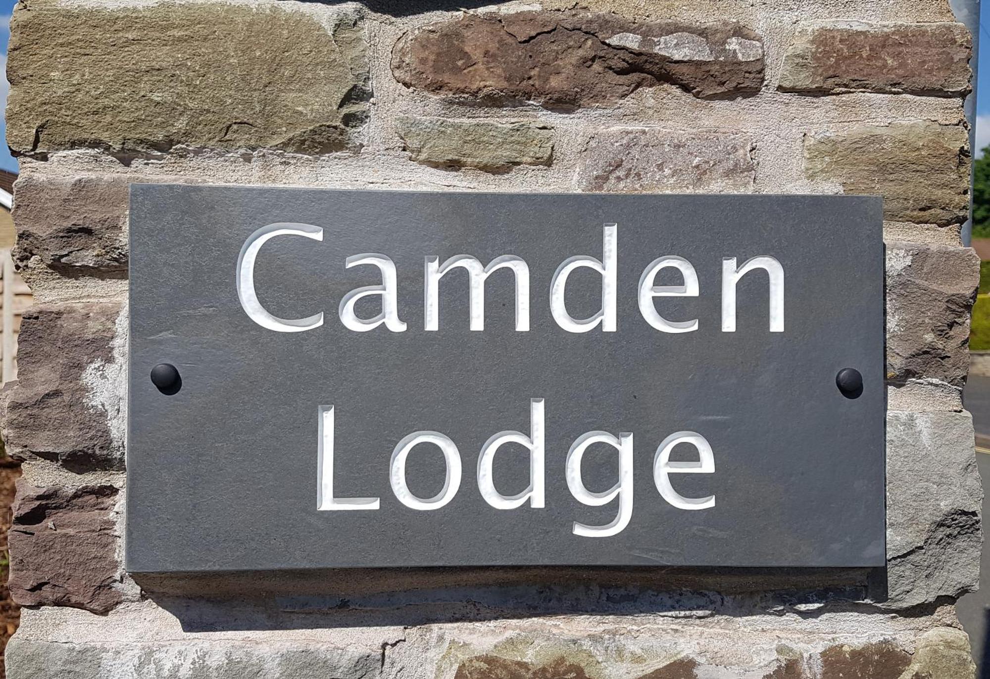Camden Lodge B&B And Cottage Brecon Kültér fotó